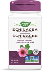 Nature’s Way Echinacea with Goldenseal Root (100 Capsules)