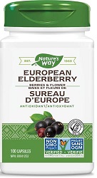 Nature's Way Elderberry (100 Capsules)