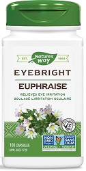Nature's Way Eyebright Herb (100 Capsules)