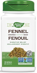 Nature's Way Fennel Seed (100 Capsules)