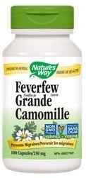 Nature's Way Feverfew Leaves (100 Capsules)