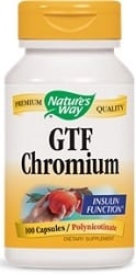 Nature's Way GTF Chromium (100 Capsules)
