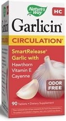 Nature's Way Garlicin HC (90 Enteric Coated Tablets)