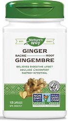 Nature's Way Ginger Root (100 Capsules)