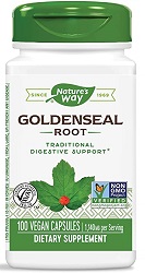 Nature's Way Goldenseal Root (100 Capsules)