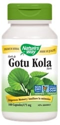 Nature's Way Gotu Kola (100 Capsules)