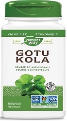 Nature's Way Gotu Kola (180 Capsules)