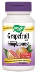 Nature's Way Grapefruit Seeds (60 Vegetarian Capsules)