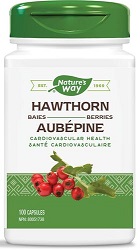 Nature's Way Hawthorn Berries (100 Capsules)