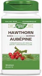 Nature's Way Hawthorn Berries (180 Capsules)