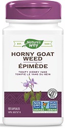 Nature's Way Horny Goat Weed (60 Capsules)