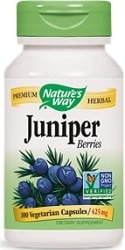 Nature's Way Juniper Berries (100 Vegetable Capsules)