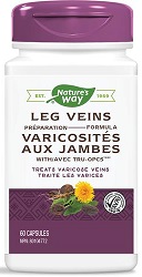 Nature's Way Leg Veins with Tru-OPCs (60 Capsules)