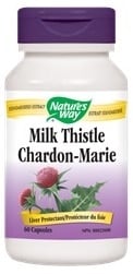 Nature's Way Milk Thistle Standardized (60 Capsules)