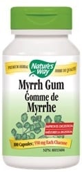 Nature's Way Myrrh Gum (100 Capsules)