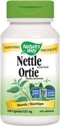 Nature's Way Nettle Aerial Parts (100 Capsules)
