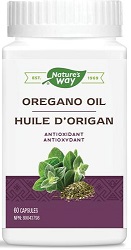 Nature's Way Oregano Oil (60 Capsules)