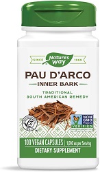 Nature's Way Pau d'Arco Inner Bark (100 Capsules)