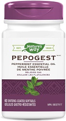 Nature's Way Pepogest Peppermint Oil (60 Softgels)