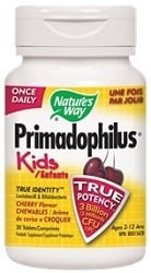 Nature's Way Primadophilus Kids - Cherry (30 Tablets)