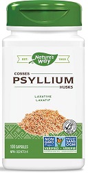 Nature's Way Psyllium Husks (100 Capsules)