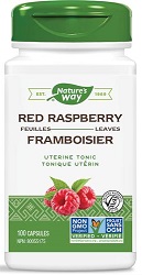 Nature's Way Red Raspberry Leaves (100 Capsules)