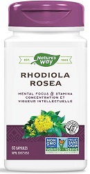 Nature's Way Rhodiola Rosea (60 Capsules)