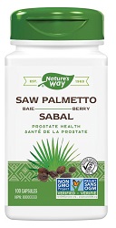 Nature's Way Saw Palmetto Berry (100 Capsules)