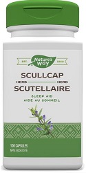 Nature’s Way Scullcap Herb (100 Capsules)