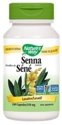 Nature's Way Senna Leaves (100 Capsules)