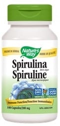 Nature's Way Spirulina (100 Capsules)