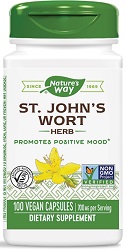 Nature's Way St. John's Wort Herb (100 Capsules)