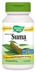 Nature's Way Suma (Brazilian Ginseng) (100 Capsules)