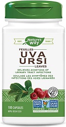 Nature's Way Uva Ursi Leaves (100 Capsules)