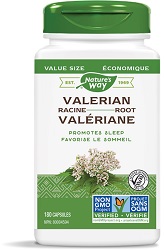 Nature's Way Valerian Root (180 Capsules)