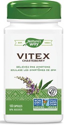 Nature's Way Vitex Chasteberry (100 Capsules)
