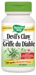Nature’s Way Devil’s Claw Root (100 Capsules)