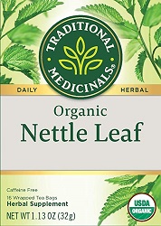 Nettle Leaf Organic (16 bags) - Traditional Medicinal