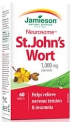 Neurosome - St. John's Wort 1000mg (60 Tablets)