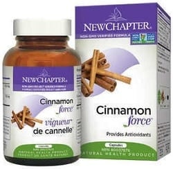 New Chapter Cinnamon Force (60 Liquid VCaps)
