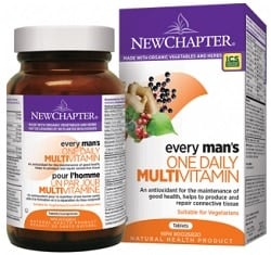 New Chapter Every Man Multivitamin (48 Tablets)