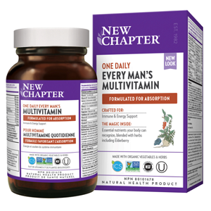 New Chapter Every Man Multivitamin (48 Tablets)