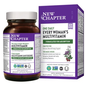 New Chapter Every Woman Multivitamin (48 Tablets)