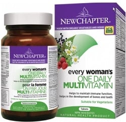 New Chapter Every Woman Multivitamin (48 Tablets)