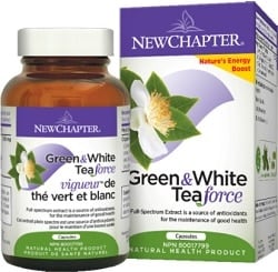 New Chapter Green & White Tea Force (60 Capsules)