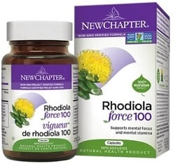 New Chapter Rhodiola Force 100 (30 Vegetarian Capsules)