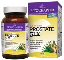 New Chapter Supercritical Prostate 5LX (120 Capsules)