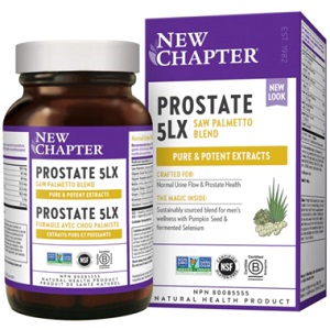 New Chapter Supercritical Prostate 5LX