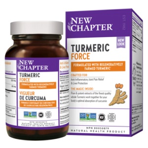 New Chapter Turmeric Force (60 Capsules)