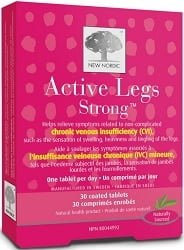New Nordic Active Legs Strong (30 Tablets)